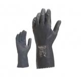 代尔塔201530 氯丁乳胶橡胶高性能防化手套
