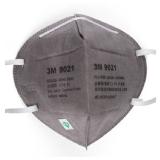 3M9021折疊式顆粒物防護口(kou)罩