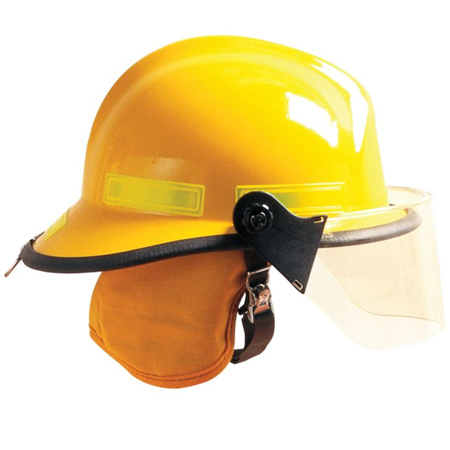 MSA梅思安F3消防头盔