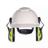 3M X4P3挂安全帽式防噪音耳罩