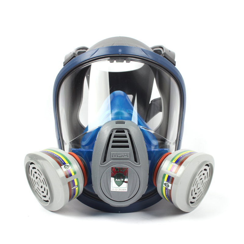 梅思安10146344 Advantage3200全面罩防毒面具中号
