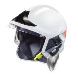 梅思安10158878白色消防头盔 