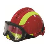 梅思安10164320红色F2 XTREM救援消防头盔