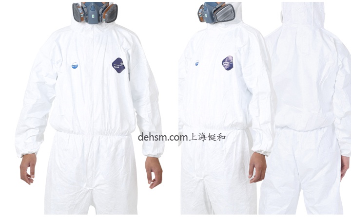 杜邦1422A工业防护服局部细节图