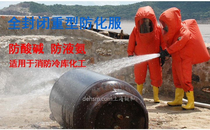 DH550全封闭防化服