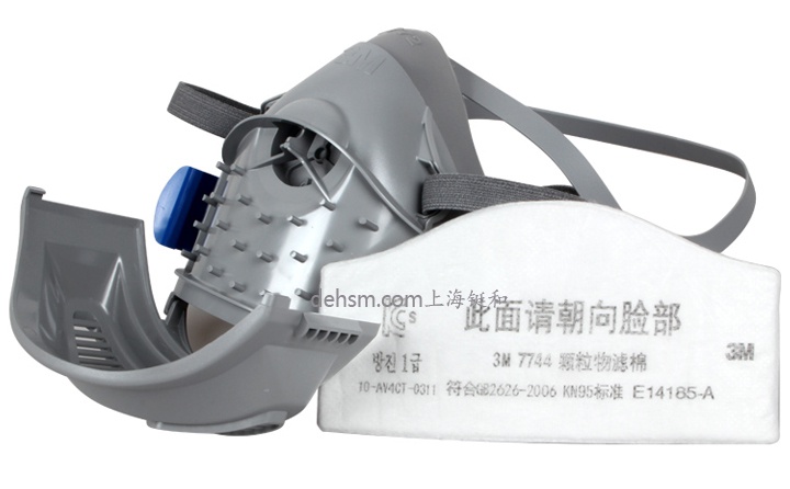 3M7772防尘口罩图片-产品组合图