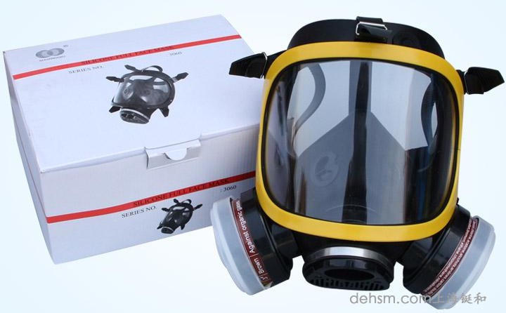 DH20154全面罩防毒面具包装图