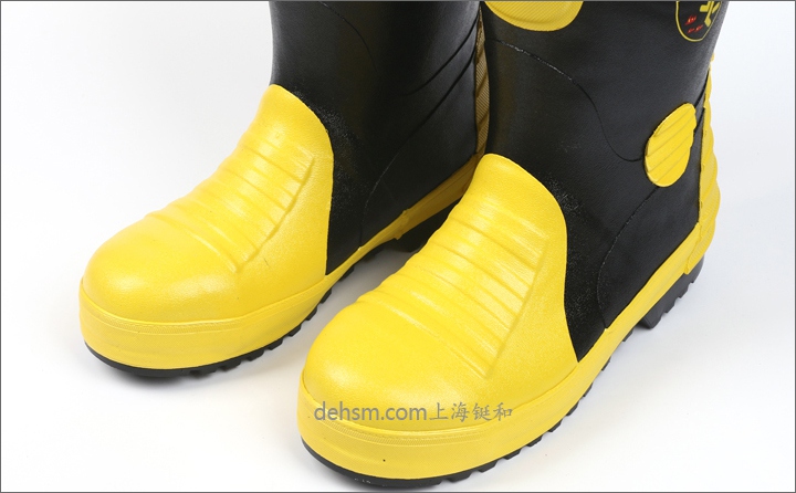 DH20165消防靴耐高温防滑鞋底