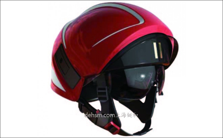 雷克兰MagmaA型(半盔)消防头盔
