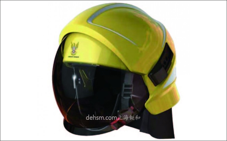 雷克兰MagmaB型(全盔)消防头盔