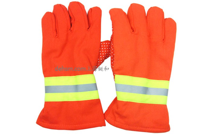 DH21597消防手套图片正面