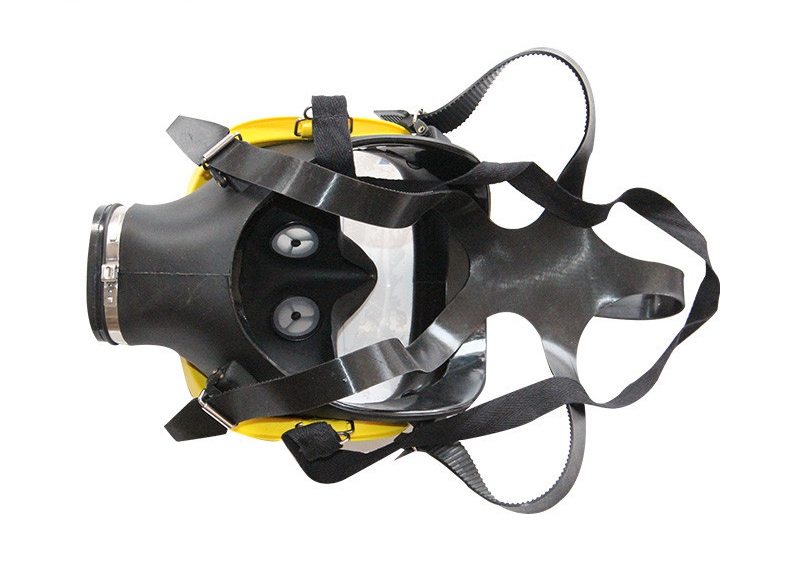 RHZHF6.8/30空气呼吸器全面罩头带采用高级橡胶制成