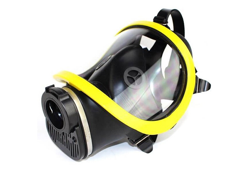 RHZHF6.8/30空气呼吸器全面罩螺纹符合国家统一标准