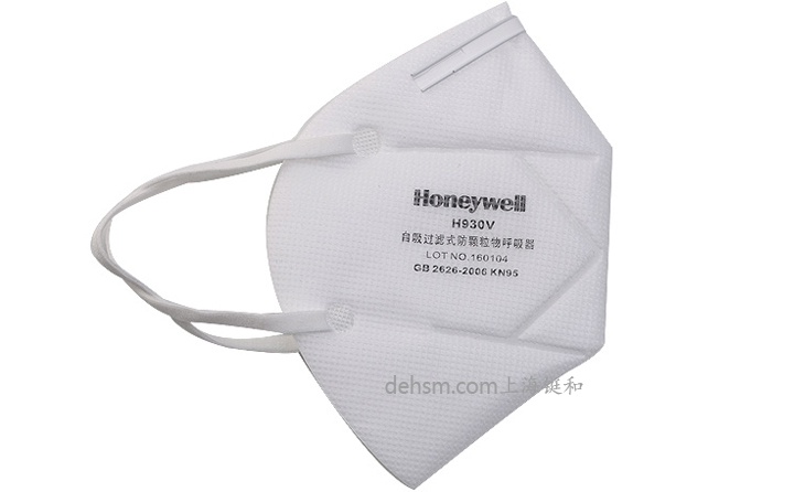 霍尼韦尔H1009301V KN95防尘口罩折叠图