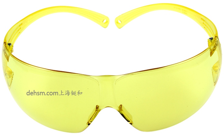 3M SF203AF透明防雾防护眼镜图片-正面