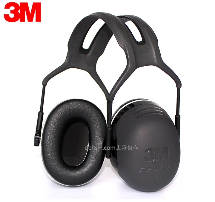 3M X5A头戴式降噪隔音耳罩内衬图片