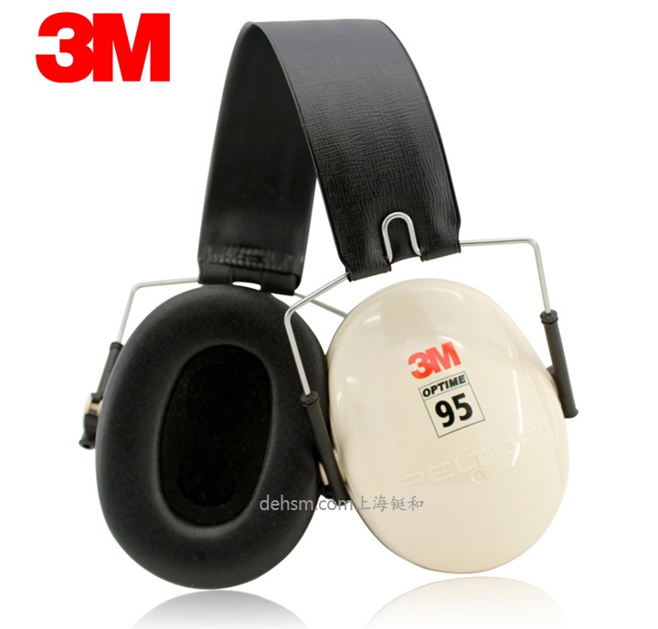 3M H6F折叠式防噪隔音耳罩图片-侧面