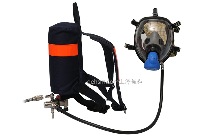 DHL4-T移动式长管呼吸器图片-面罩气瓶