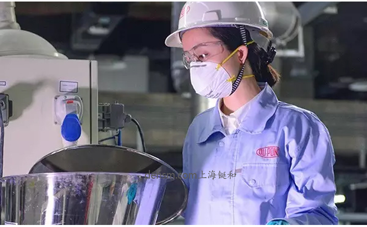 杜邦MC9550V KN95防尘口罩在化工厂应用