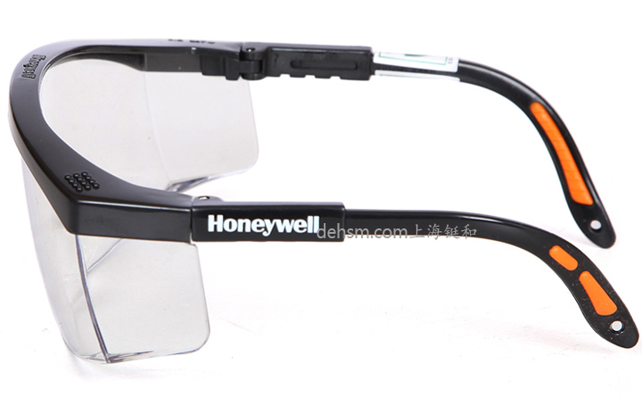 Honeywell100110防护眼镜图片-侧面