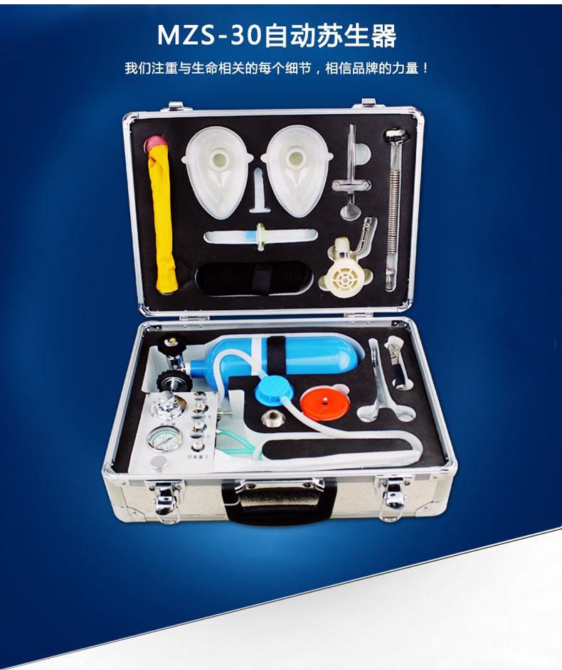 MZS-30煤矿用自动苏生器图片介绍