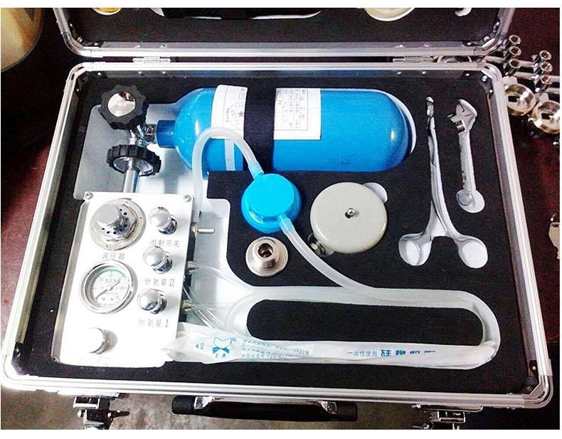 MZS-30煤矿用自动苏生器图片介绍