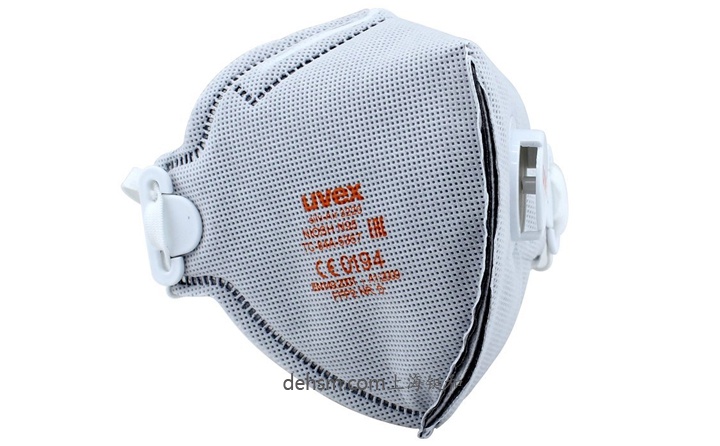 UVEX优唯斯8733220silv-Air3220防毒口罩图片-正面