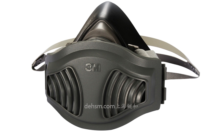 3M350D防尘面具图片-正面