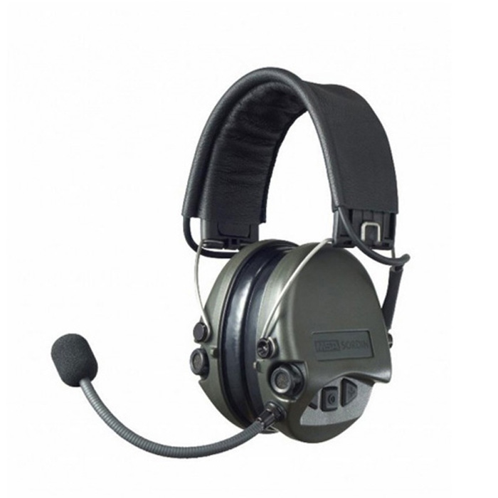 MSA梅思安SOR75301电子防噪音耳罩图1