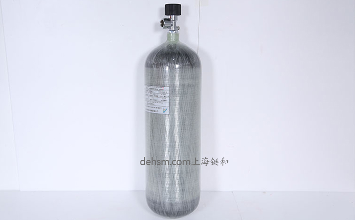 9L空气呼吸器复合碳纤气瓶图片-整体图