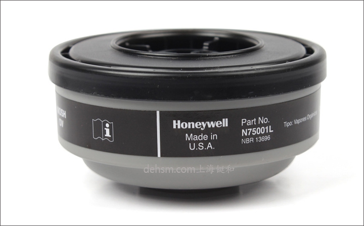 霍尼韦尔N75001滤毒盒图片-正面
