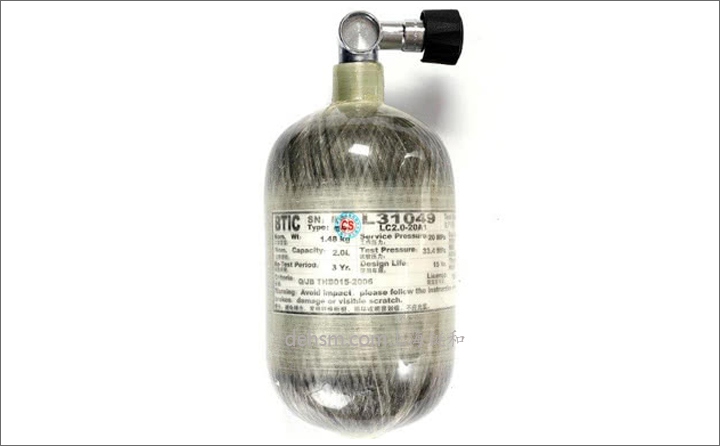 德尔格BG4 V氧气呼吸器气瓶图片