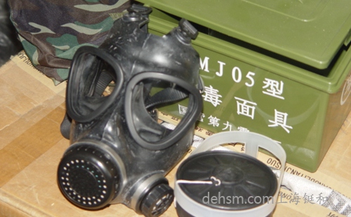 中国用防毒面具fmj08