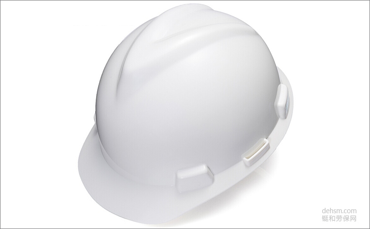 MSA梅思安10146506白色ABS安全帽图片