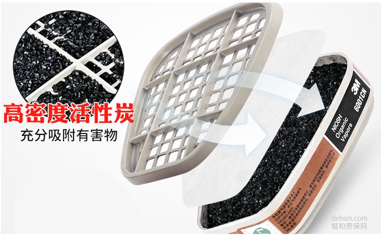 防毒面具为什么能吸毒气