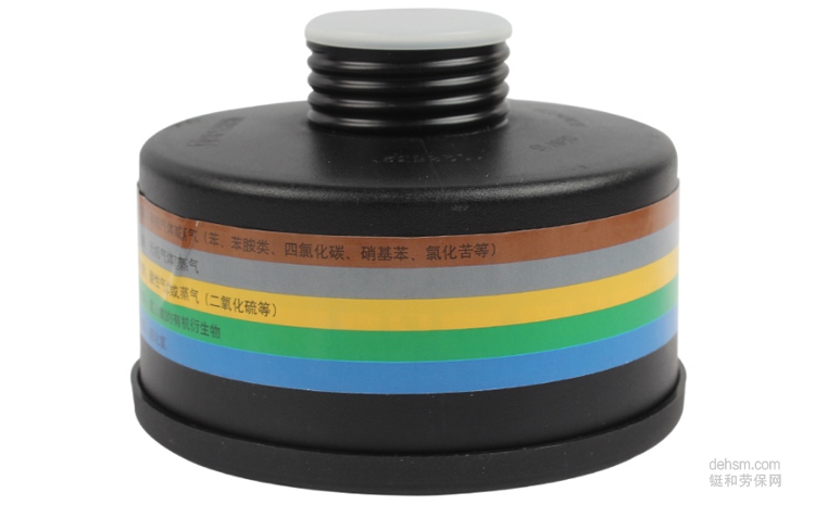 滤毒罐型号的正确选择方法