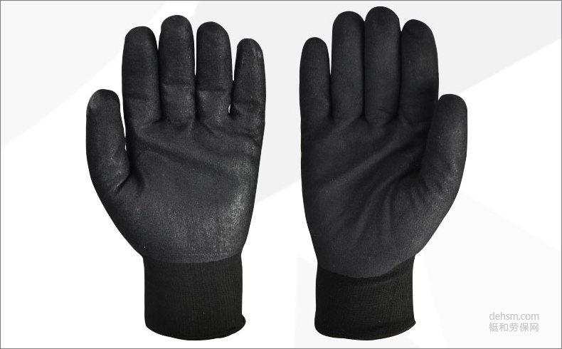 代尔塔201750低温防寒手套图片-反面