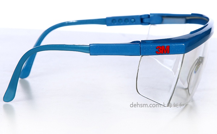 3M1711防护眼镜图片-侧面