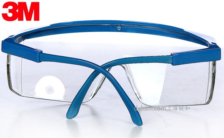 3M1711防护眼镜图片-反面
