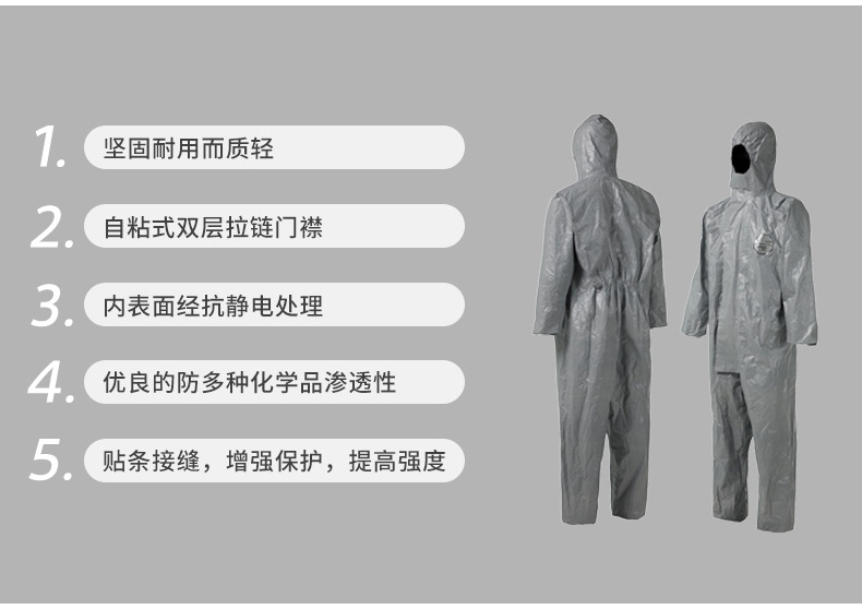 杜邦Tychem6000防化服TF198T GL特点