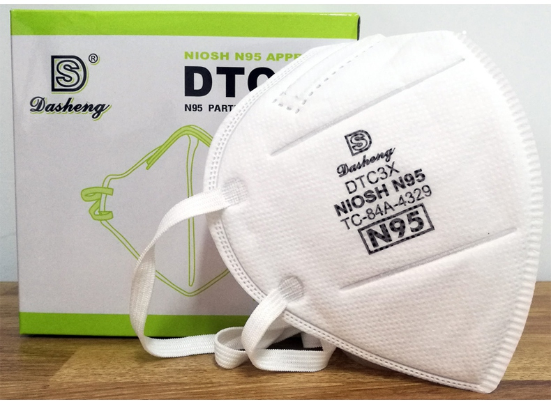 大胜DTC3X N95防尘口罩图片-包装图