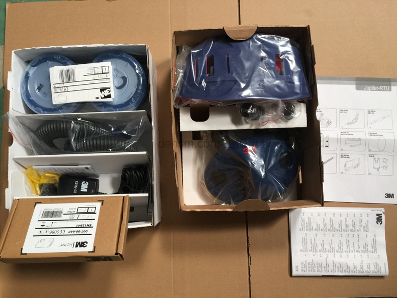 3M丘比特电动送风呼吸器套装图片4