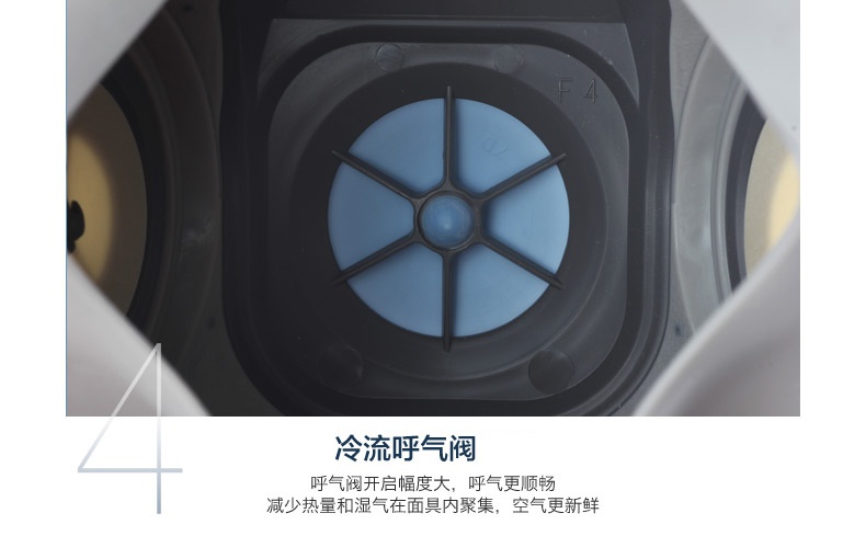3M620E双罐防毒面具套装冷流呼气阀
