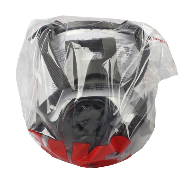 3M6800DIN全面罩防毒面具图片-包装袋