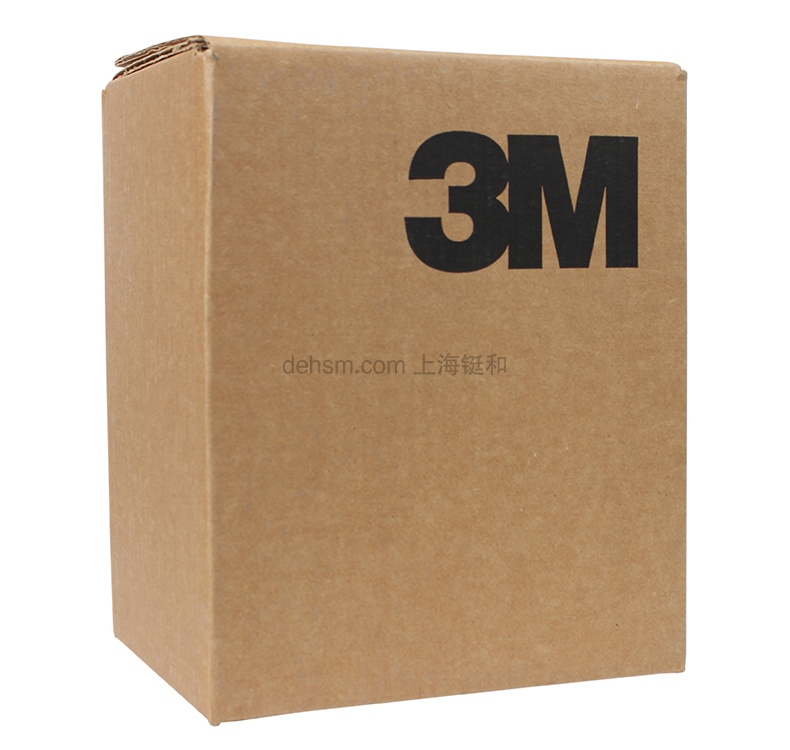 3M6800DIN全面罩防毒面具图片-包装盒