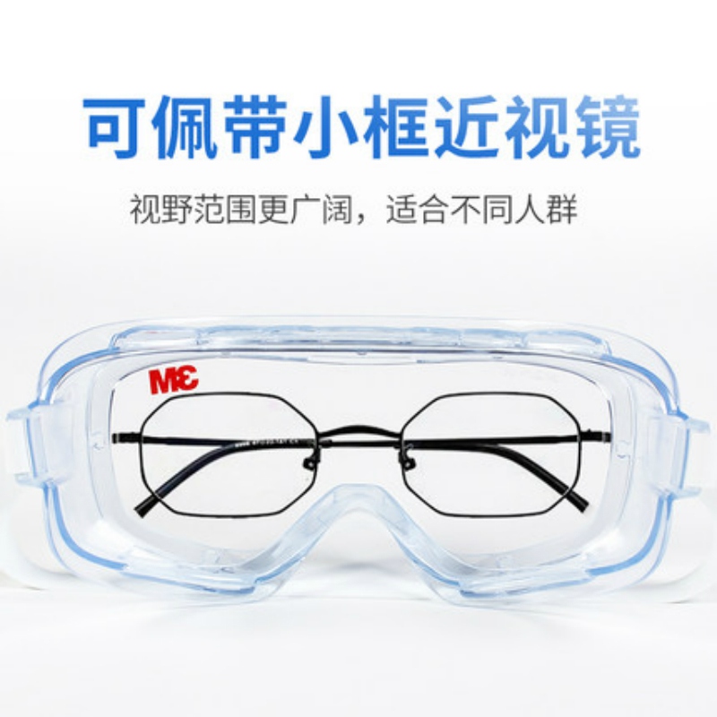 3M SG211AF防雾护目镜图5