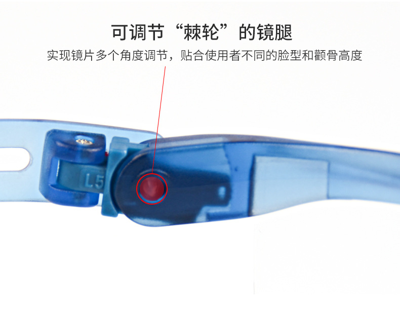 3M SF3701ASGAF-BLU防雾防护眼镜图12