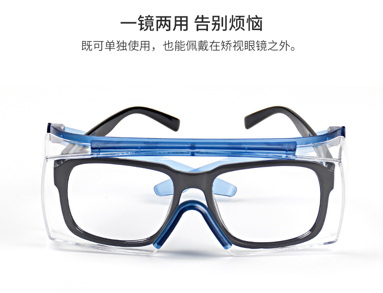 3M SF3701ASGAF-BLU防雾防护眼镜图15