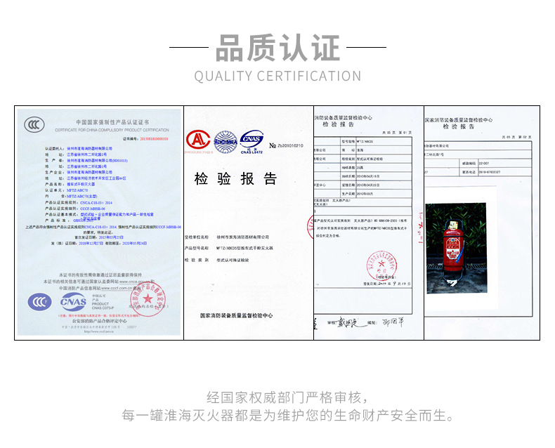 MFTZ/ABC50推车式干粉灭火器图片4