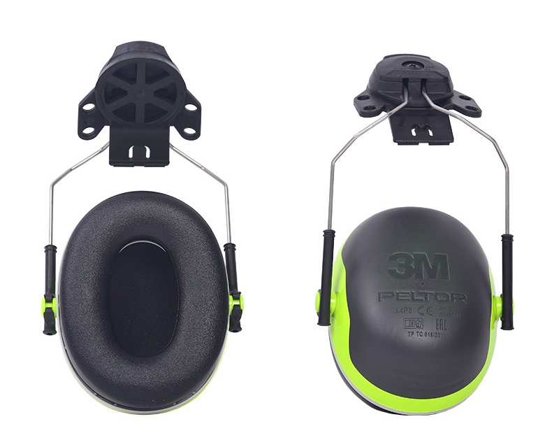  3M X4P3挂安全帽式防噪音耳罩图3